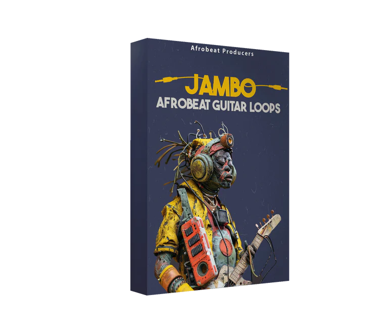Jambo Afrobeat Guitar Sample Pack Thumbnail